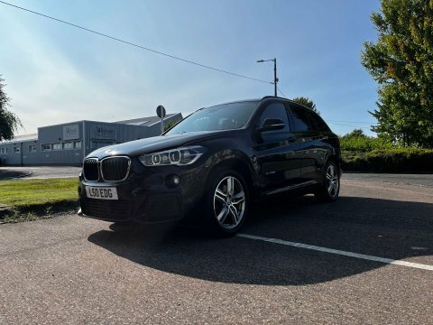 BMW X1 2.0 X1 Xdrive L50EDG Black #4