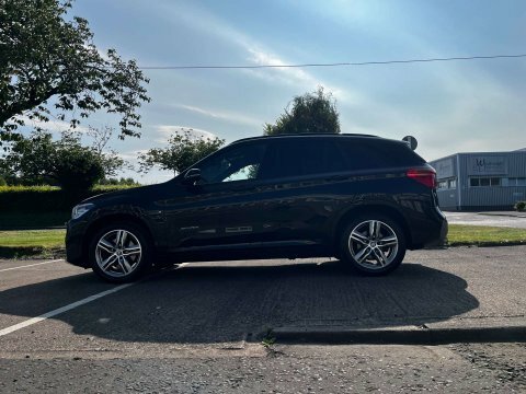 BMW X1 2.0 X1 Xdrive L50EDG Black #5