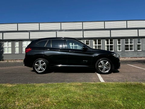 BMW X1 2.0 X1 Xdrive Black