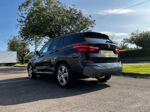 BMW X1 2.0 X1 Xdrive L50EDG Black #6