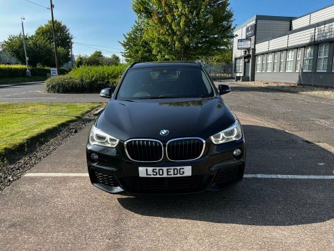 BMW X1 2.0 X1 Xdrive L50EDG Black #3