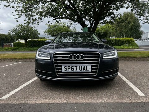 Audi A8 3.0 A8 Se Blue #3