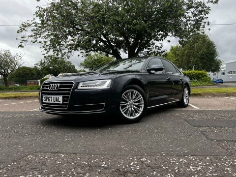 Audi A8 3.0 A8 Se Blue