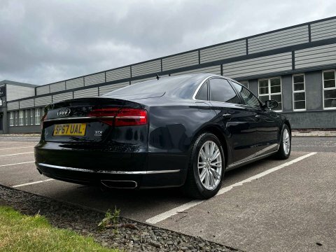 Audi A8 3.0 A8 Se Blue #6