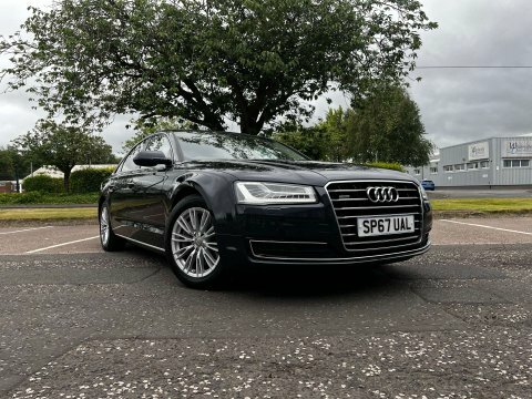 Audi A8 3.0 A8 Se Blue #4