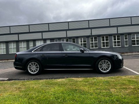 Audi A8 3.0 A8 Se Blue #5