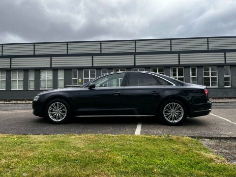 Audi A8 3.0 A8 Se Blue #2