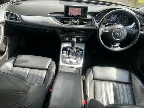 Audi A6 Allroad Sport Blue #10
