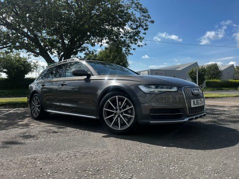 Audi A6 Allroad Sport Blue #27