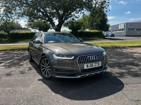 Audi A6 Allroad Sport Blue #29