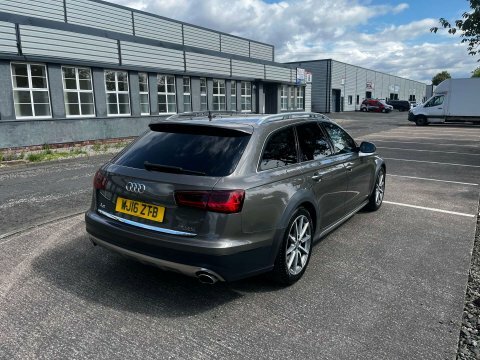 Audi A6 Allroad Sport Tdi Quattro Grey #5