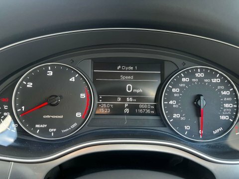Audi A6 Allroad Sport Blue #37
