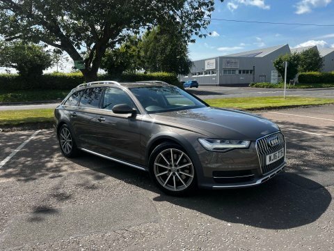 Audi A6 Allroad Sport Blue #28