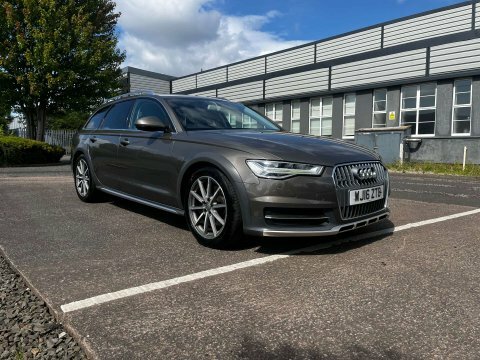 Audi A6 Allroad Sport Blue #32