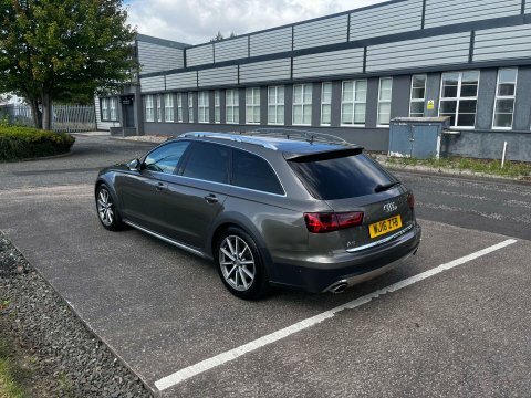 Audi A6 Allroad Sport Blue #23
