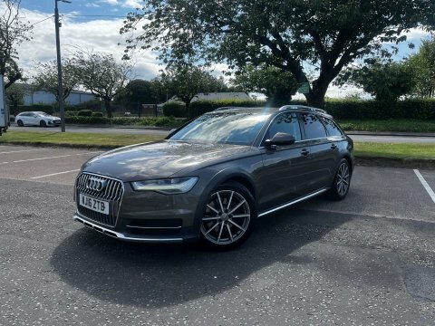 Audi A6 Allroad Sport Tdi Quattro Grey
