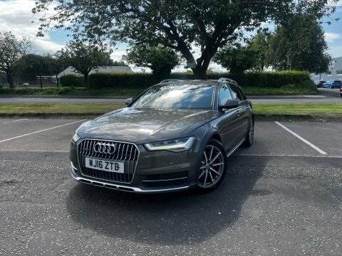 Audi A6 Allroad Sport Blue #20
