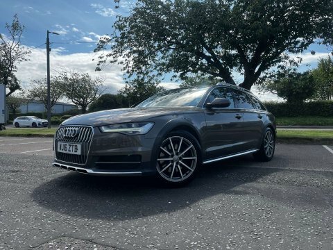 Audi A6 Allroad Sport Blue #18