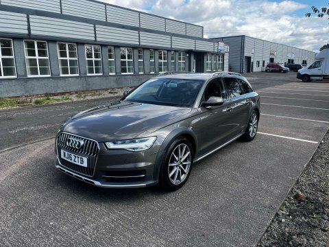 Audi A6 Allroad Sport Blue #22