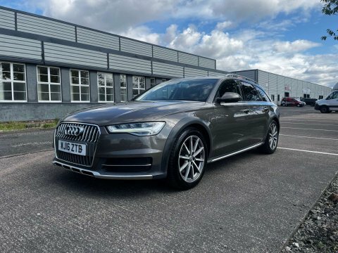 Audi A6 Allroad Sport Blue #21