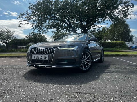 Audi A6 Allroad Sport Blue #17
