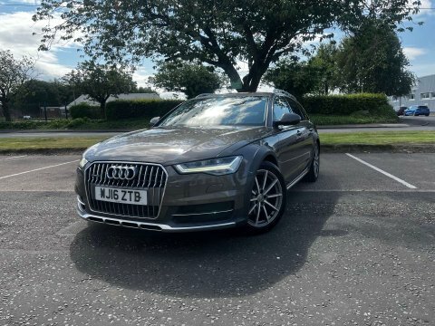 Audi A6 Allroad Sport Blue #19