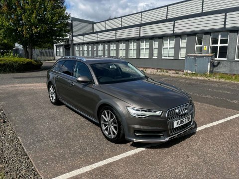 Audi A6 Allroad Sport Blue #31