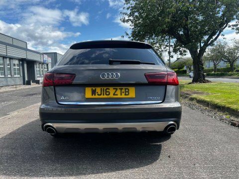 Audi A6 Allroad Sport Blue #25