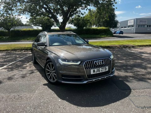 Audi A6 Allroad Sport Blue #30