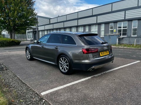 Audi A6 Allroad Sport Tdi Quattro Grey #2