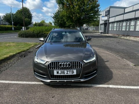 Audi A6 Allroad Sport Blue #24
