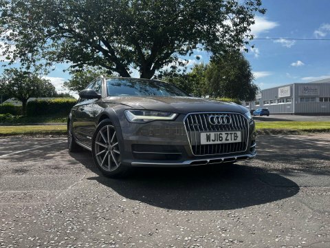 Audi A6 Allroad Sport Tdi Quattro Grey #4