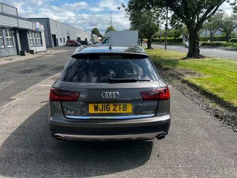 Audi A6 Allroad Sport Blue #26