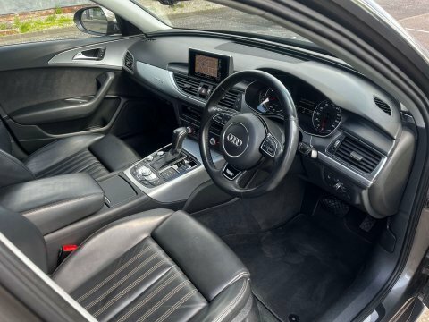 Audi A6 Allroad Sport Blue #14