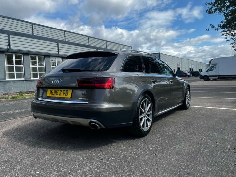 Audi A6 Allroad Sport Blue #33