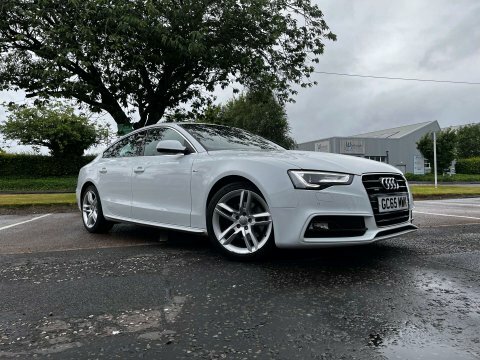 Audi A5 2.0 Tdi Ultra Sport 188 Bhp Blue #15