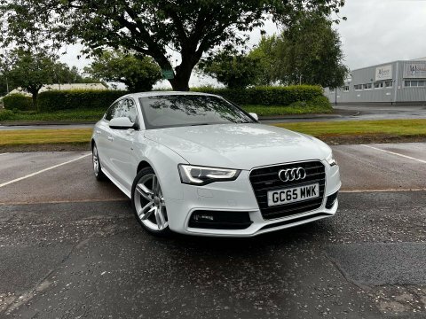 Audi A5 2.0 Tdi Ultra Sport 188 Bhp Blue #4