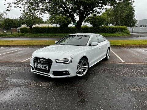 Audi A5 2.0 Tdi Ultra Sport 188 Bhp Blue #14