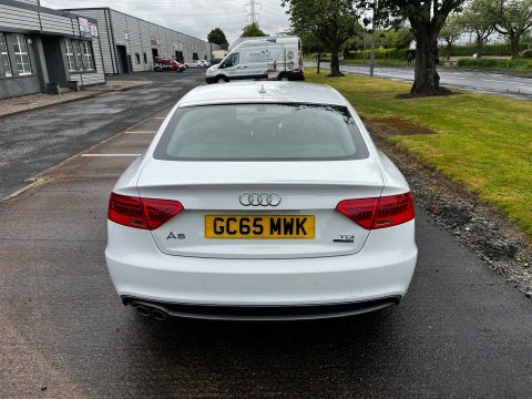 Audi A5 2.0 Tdi Ultra Sport 188 Bhp Blue #32