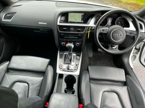 Audi A5 2.0 Tdi Ultra Sport 188 Bhp Blue #9