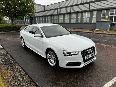 Audi A5 2.0 Tdi Ultra Sport 188 Bhp Blue #24