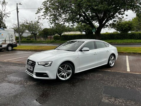 Audi A5 2.0 Tdi Ultra Sport 188 Bhp Blue #11
