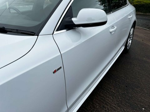 Audi A5 2.0 Tdi Ultra Sport 188 Bhp Blue #28