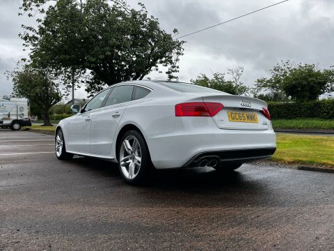 Audi A5 2.0 Tdi Ultra Sport 188 Bhp Blue #3