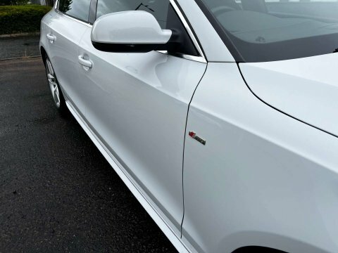 Audi A5 2.0 Tdi Ultra Sport 188 Bhp Blue #36