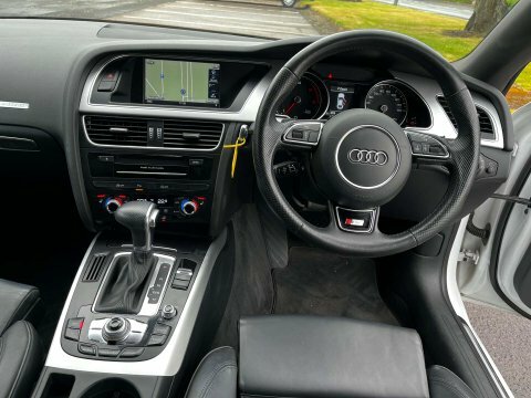 Audi A5 2.0 Tdi Ultra Sport 188 Bhp Blue #38