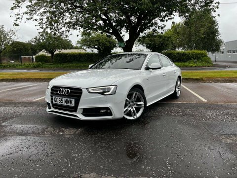 Audi A5 2.0 Tdi Ultra Sport 188 Bhp Blue #13