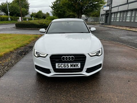 Audi A5 2.0 Tdi Ultra Sport 188 Bhp Blue #26