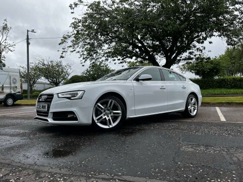 Audi A5 2.0 Tdi Ultra Sport 188 Bhp Blue #6