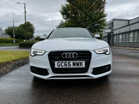 Audi A5 2.0 Tdi Ultra Sport 188 Bhp Blue #25